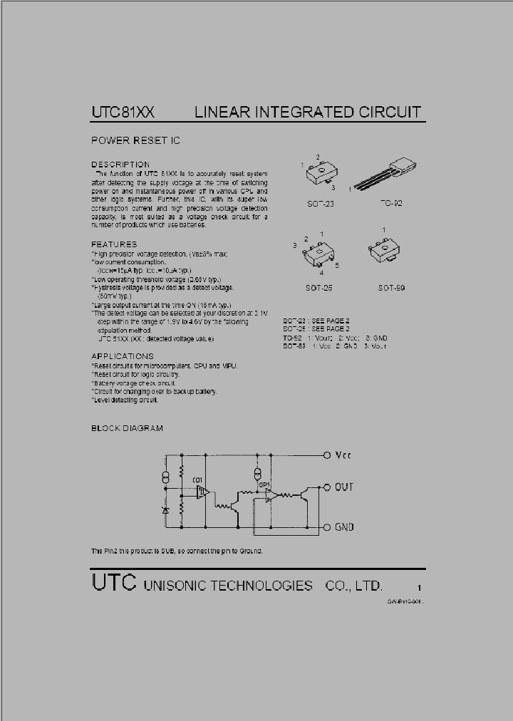 UTC8128_269991.PDF Datasheet