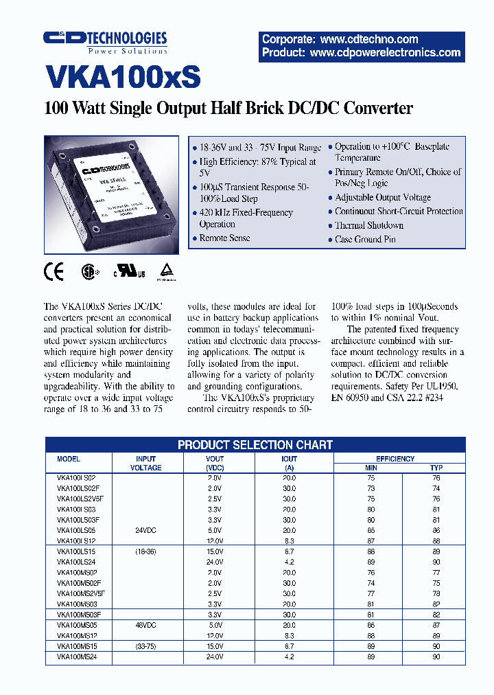 VKA100LS02_229656.PDF Datasheet