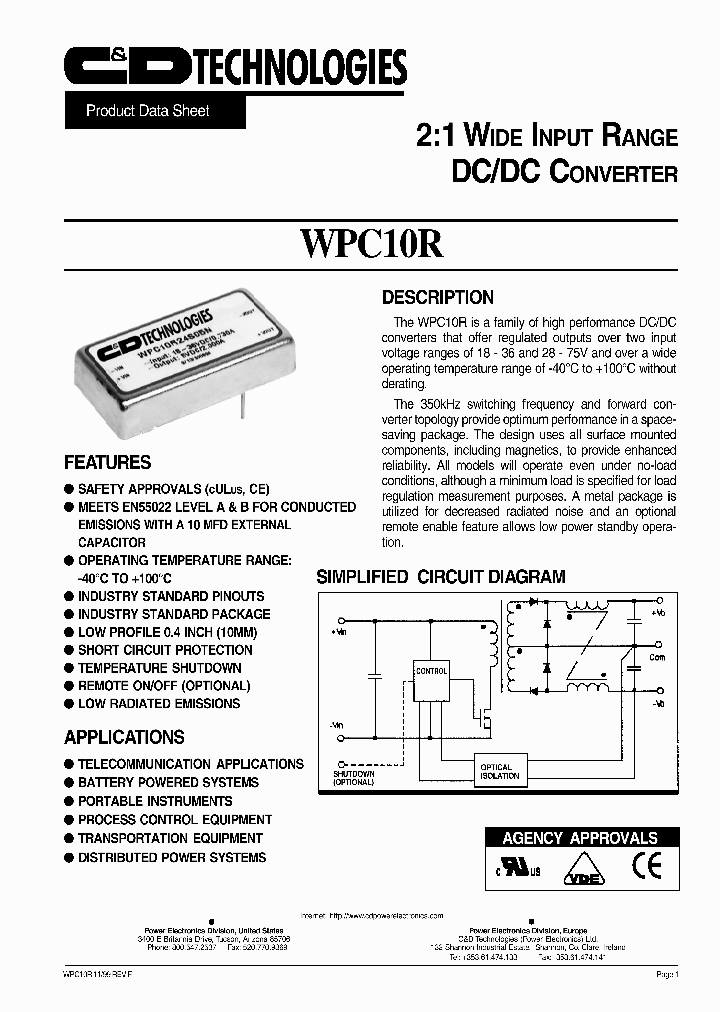 WPC10R24S15_229016.PDF Datasheet
