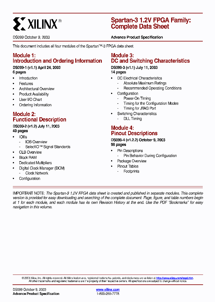XC3S1500-4_194843.PDF Datasheet
