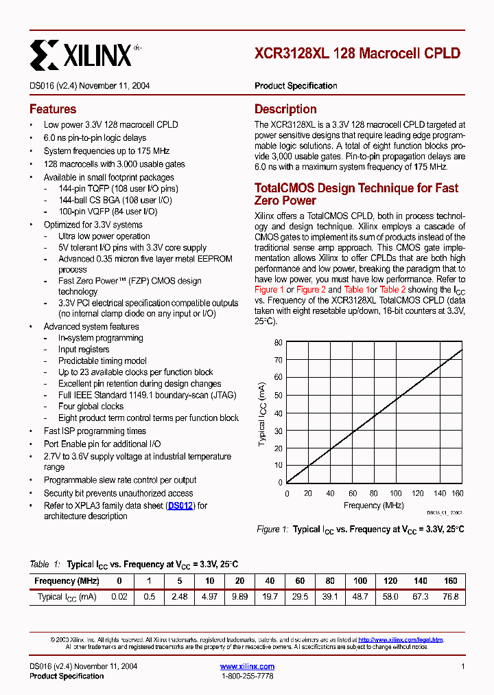 XCR3128XL_159118.PDF Datasheet
