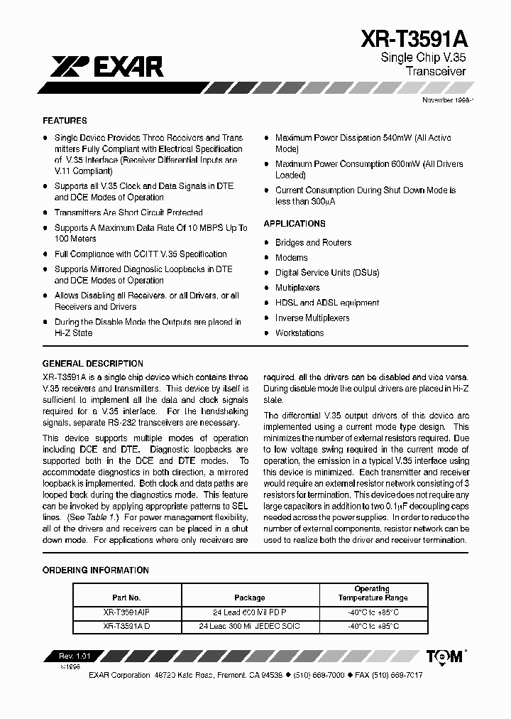 XR-T3591AID_260419.PDF Datasheet