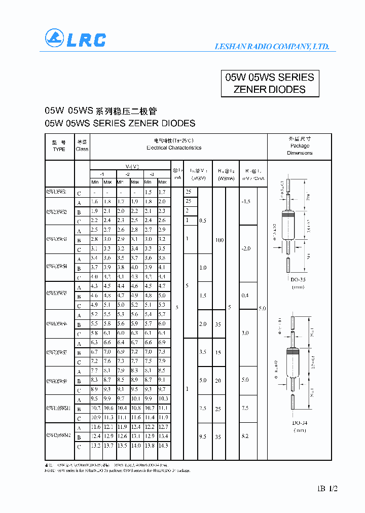 05WS22_52165.PDF Datasheet