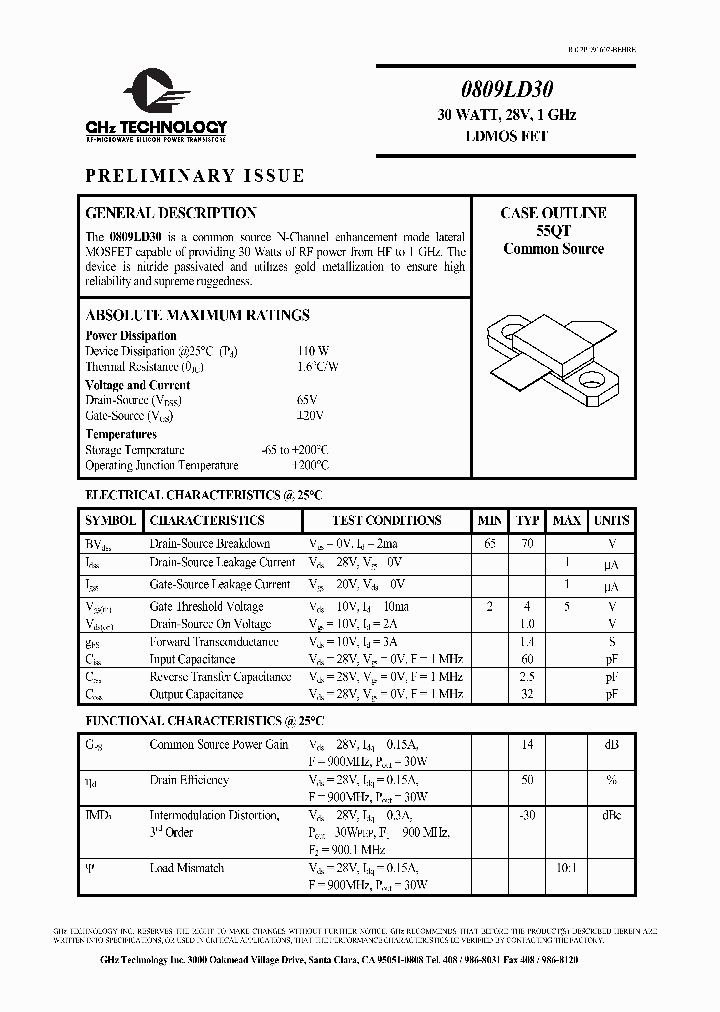 0809LD30_370433.PDF Datasheet