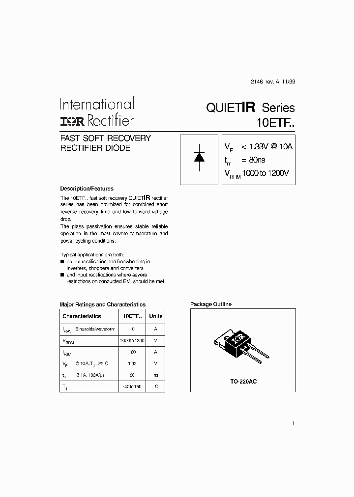 10ETF12_362629.PDF Datasheet