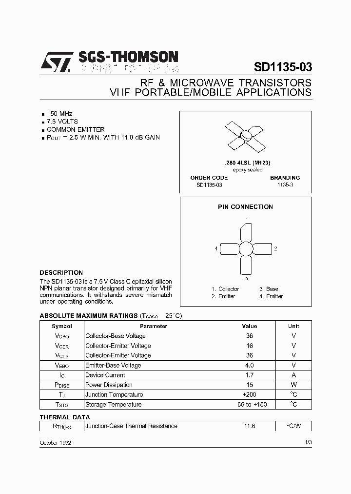 SD1135-03_312706.PDF Datasheet