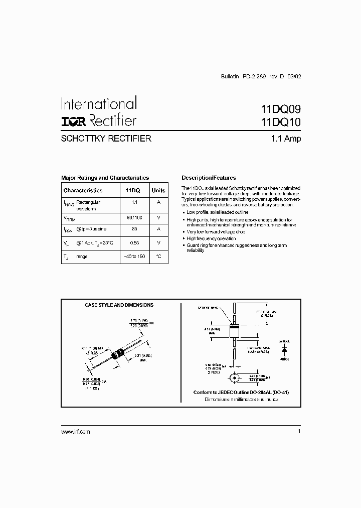 11DQ10_369295.PDF Datasheet
