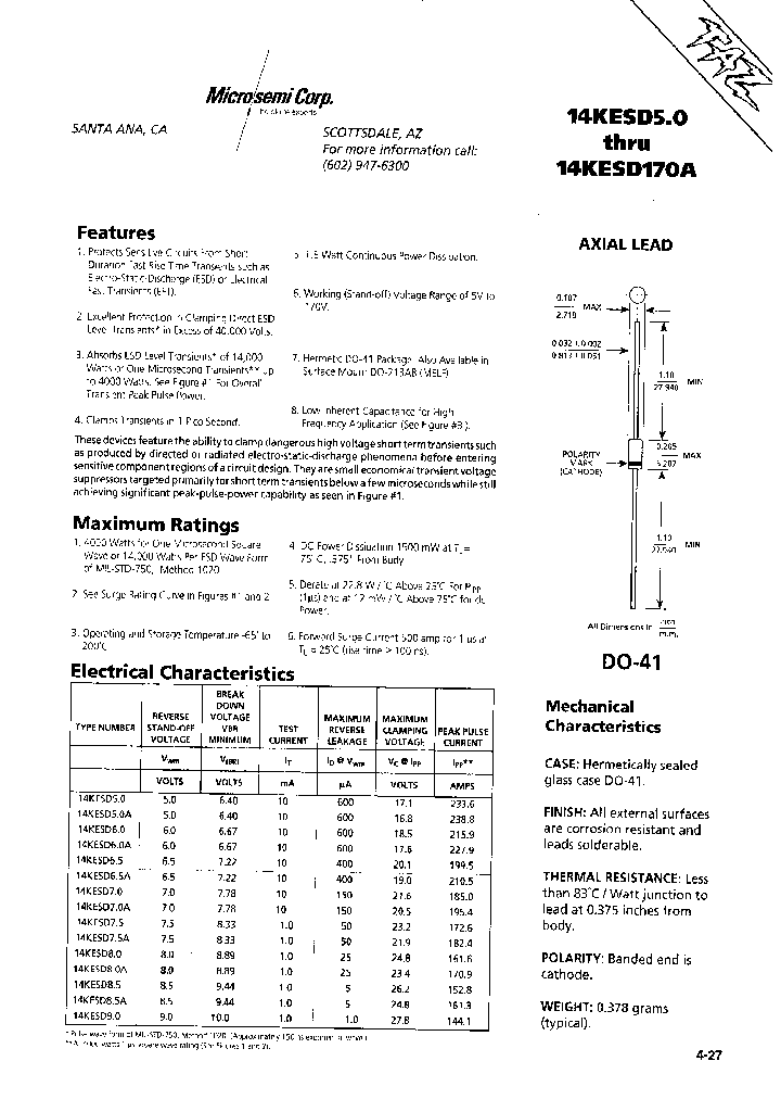 14KESD22A_317552.PDF Datasheet