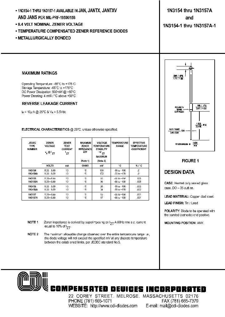 1N3154_317693.PDF Datasheet