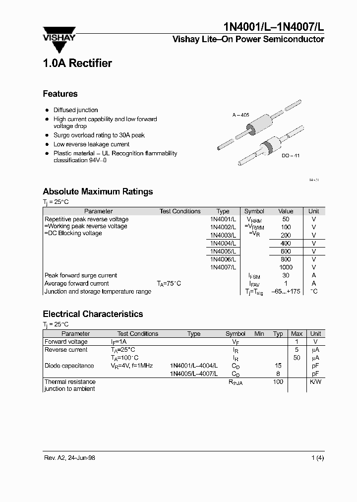 1N4006L_202992.PDF Datasheet