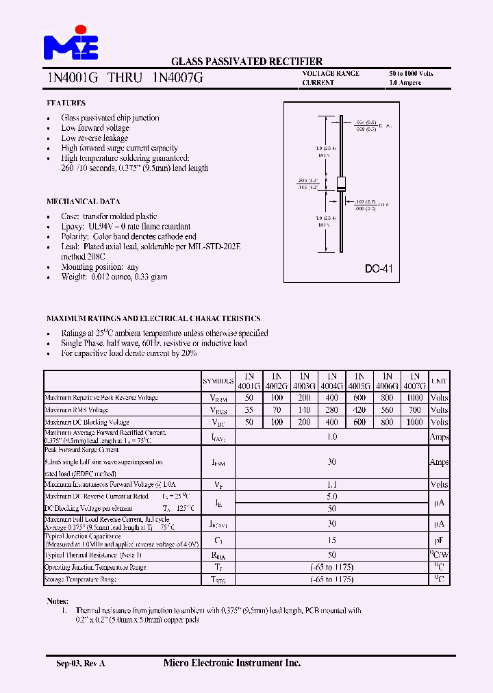 1N4002G_261747.PDF Datasheet