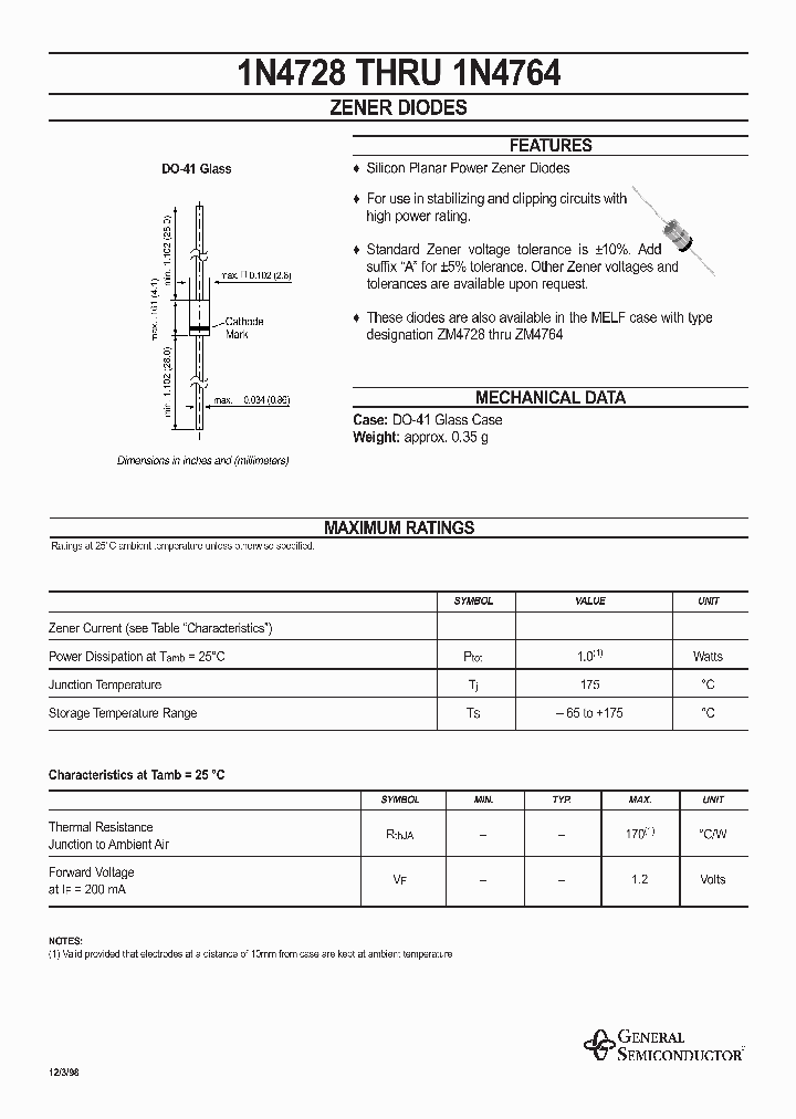 1N4728_364255.PDF Datasheet