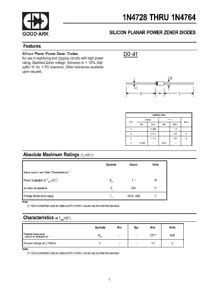 1N4764_369737.PDF Datasheet