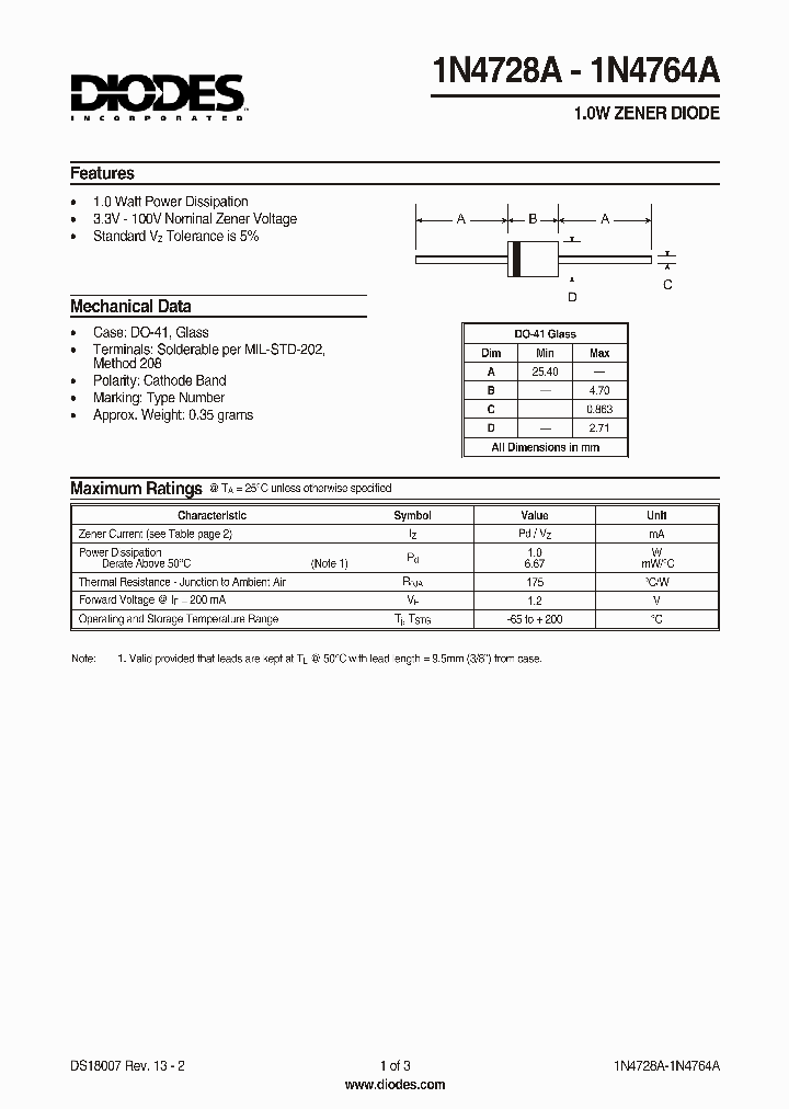 1N4764A_369734.PDF Datasheet