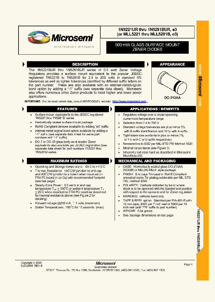 MLL5238A_359135.PDF Datasheet