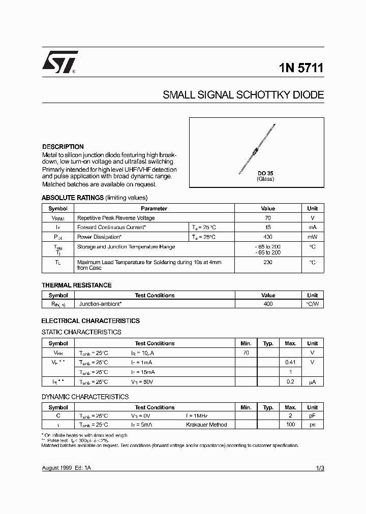1N5711_237902.PDF Datasheet