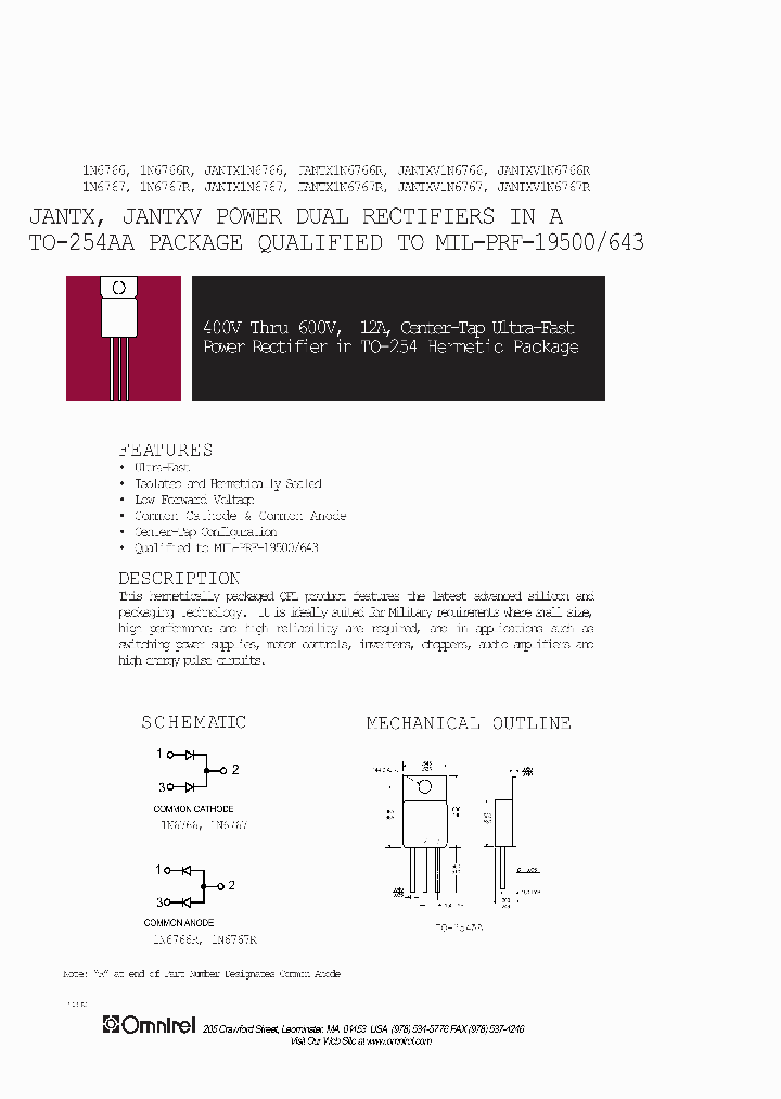 1N6767_369438.PDF Datasheet