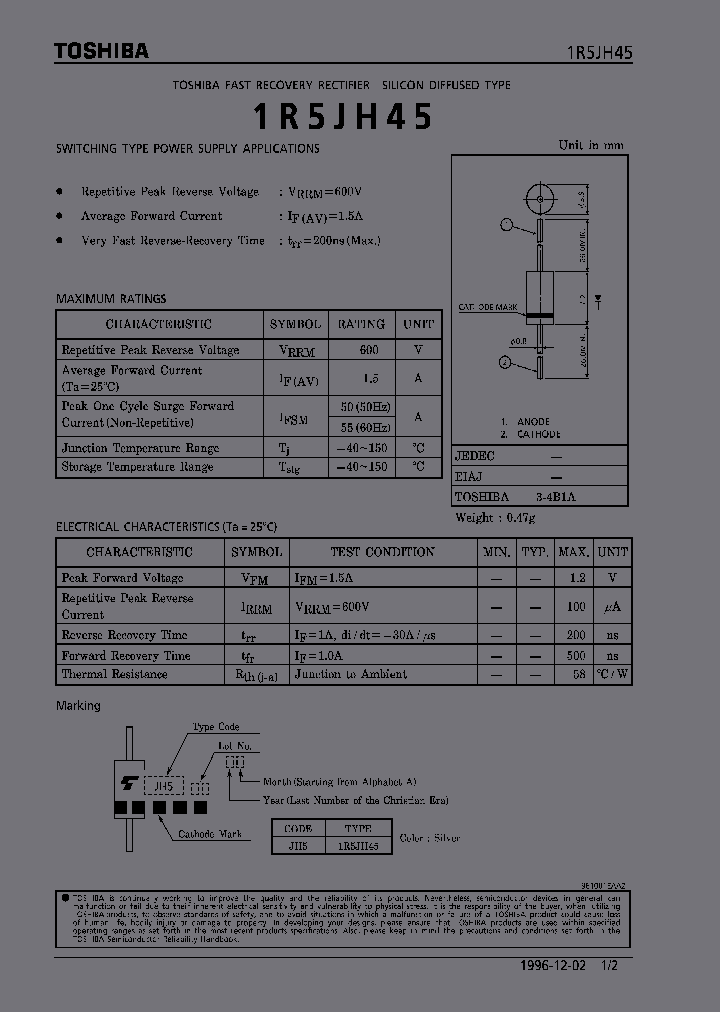 1R5JH45_327368.PDF Datasheet