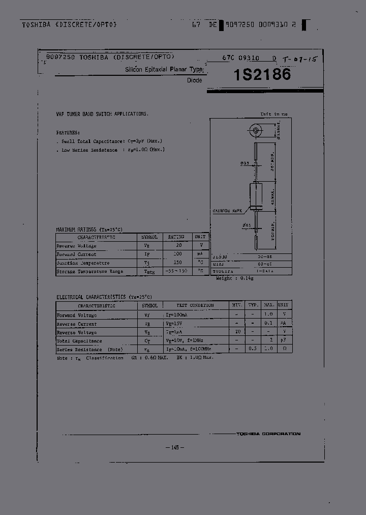 1S2186_322694.PDF Datasheet