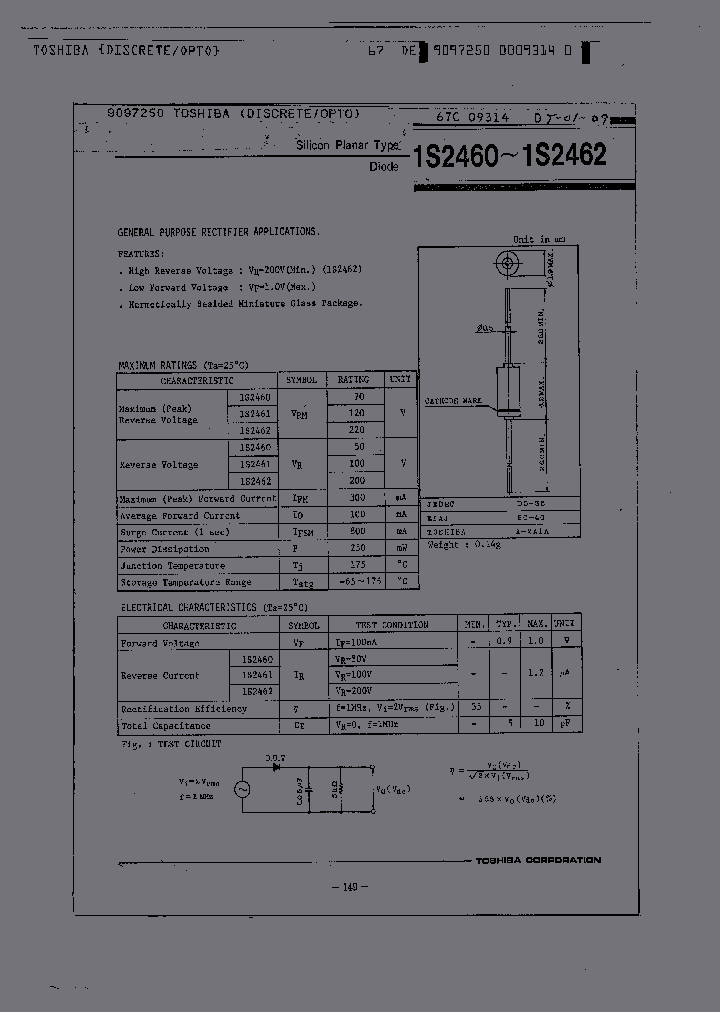 1S2460_307473.PDF Datasheet