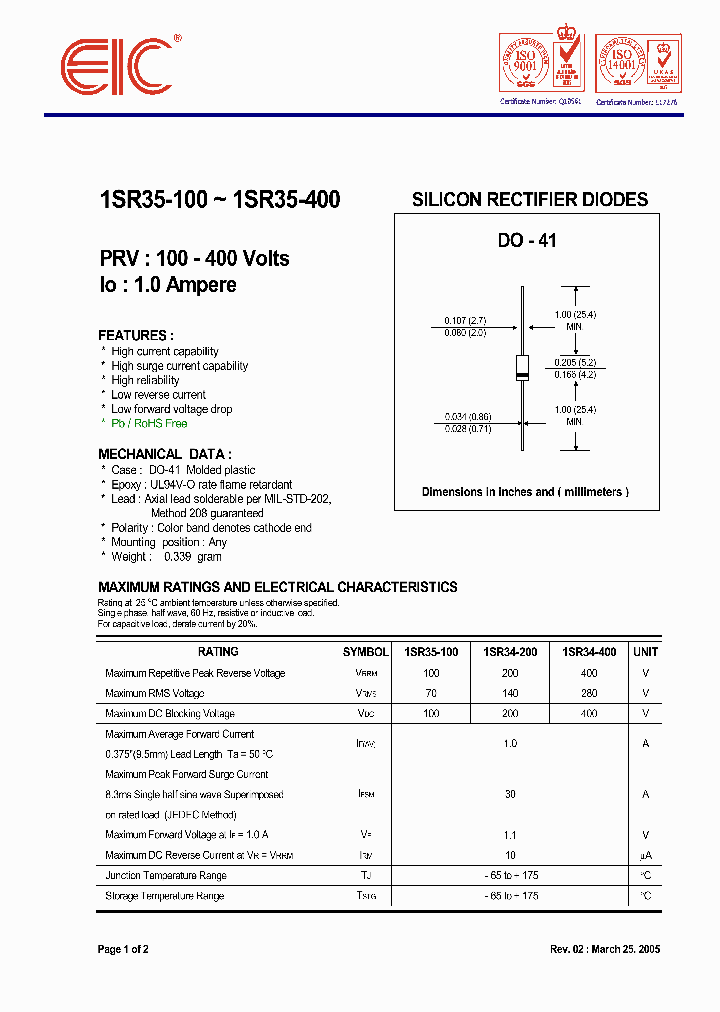 1SR35-100_373684.PDF Datasheet