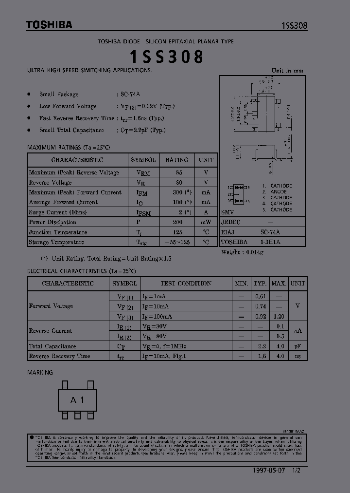 1SS308_353924.PDF Datasheet