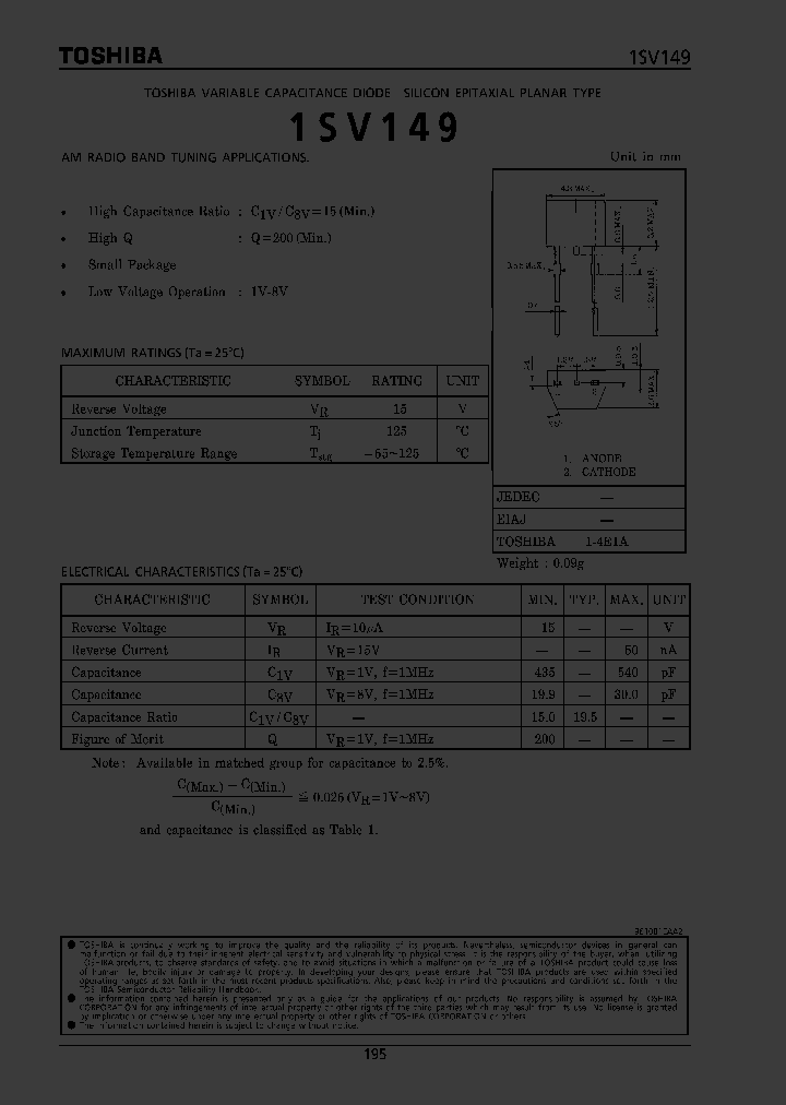 1SV149_336130.PDF Datasheet