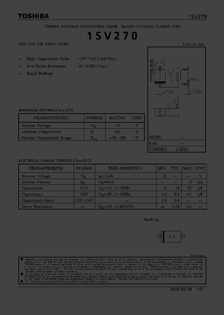 1SV270_376074.PDF Datasheet