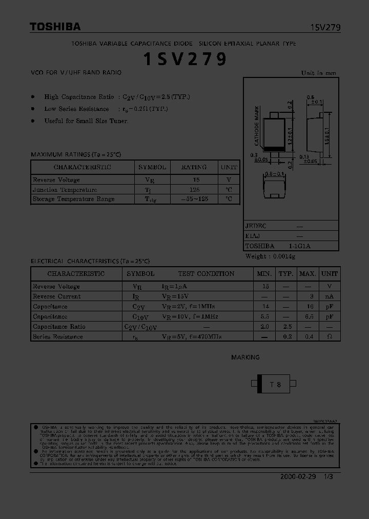 1SV279_361506.PDF Datasheet