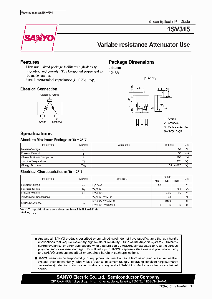 1SV315_317713.PDF Datasheet