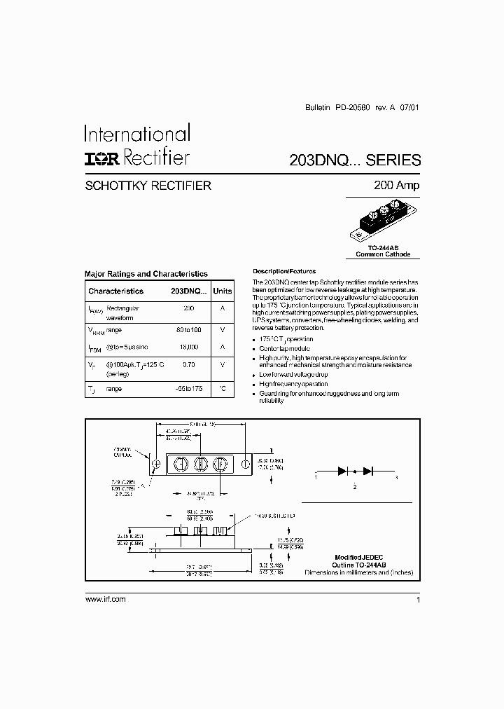 203DNQSERIES_324641.PDF Datasheet