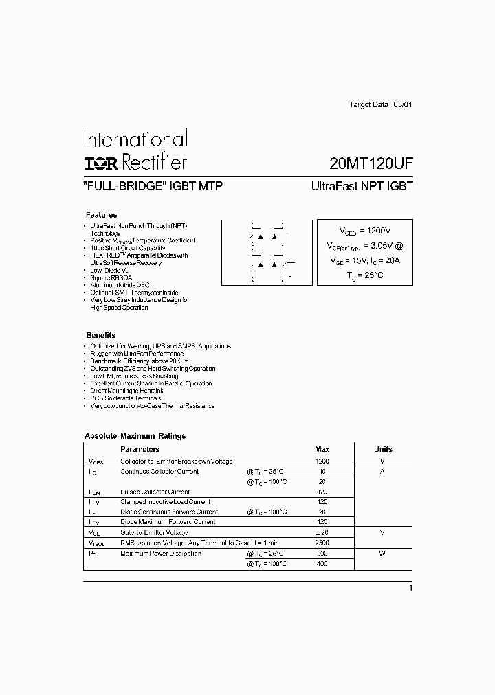 20MT120UF_319187.PDF Datasheet