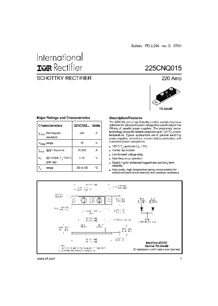 225CNQ015_359130.PDF Datasheet