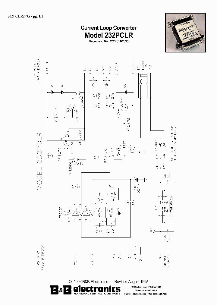 232PCLR_376445.PDF Datasheet
