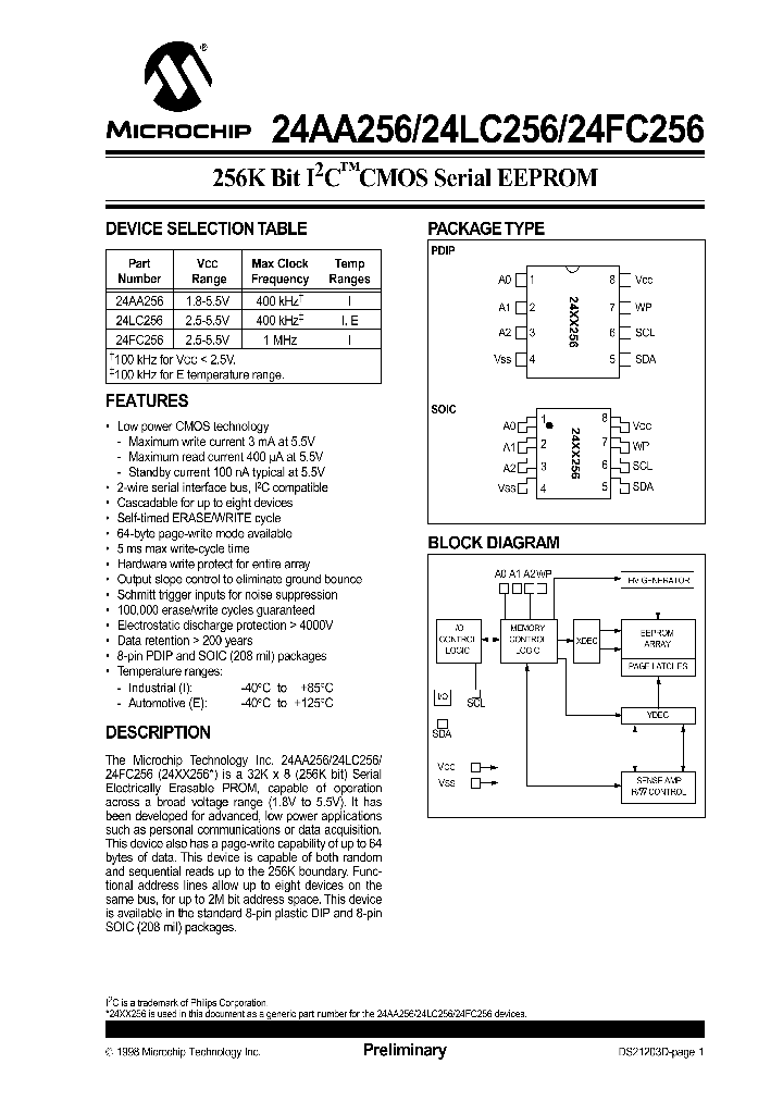 24LC256_271864.PDF Datasheet