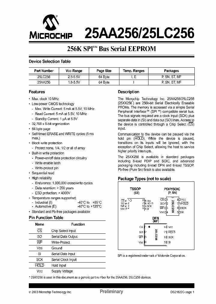 25AA256-IM_310548.PDF Datasheet