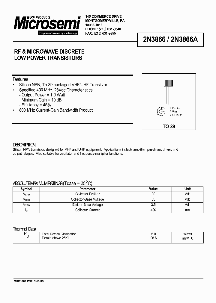 2N38662N3866A_197960.PDF Datasheet