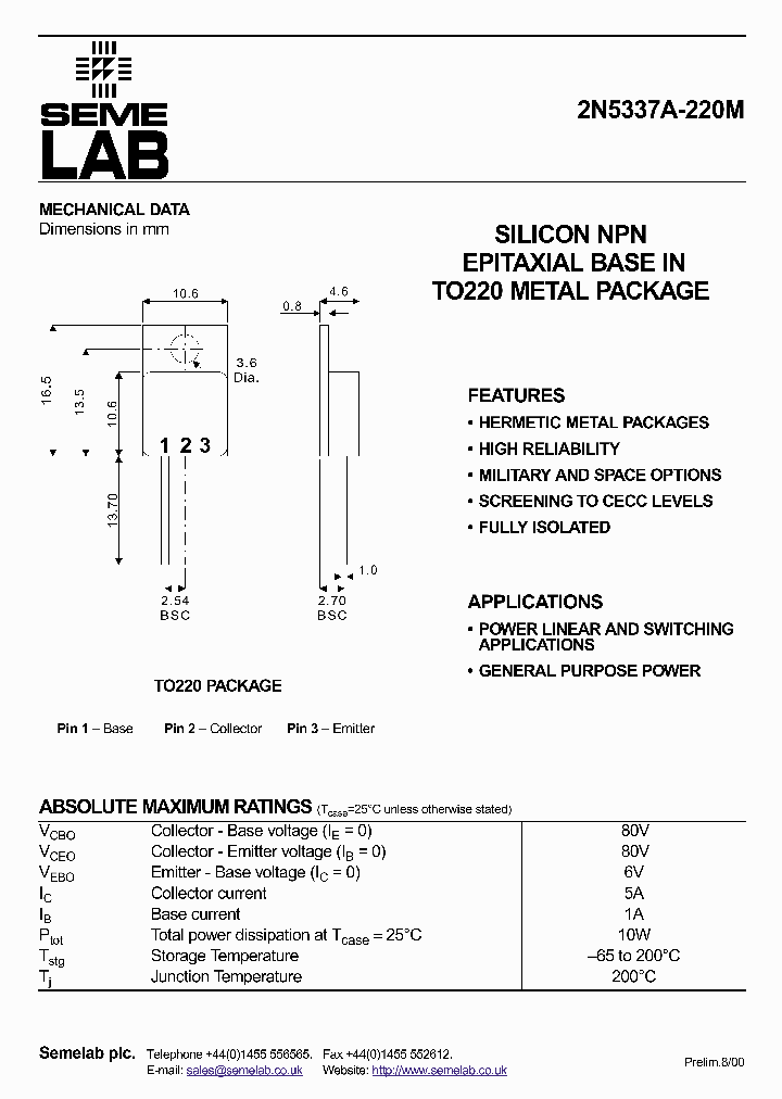 2N5337A-220M_371612.PDF Datasheet