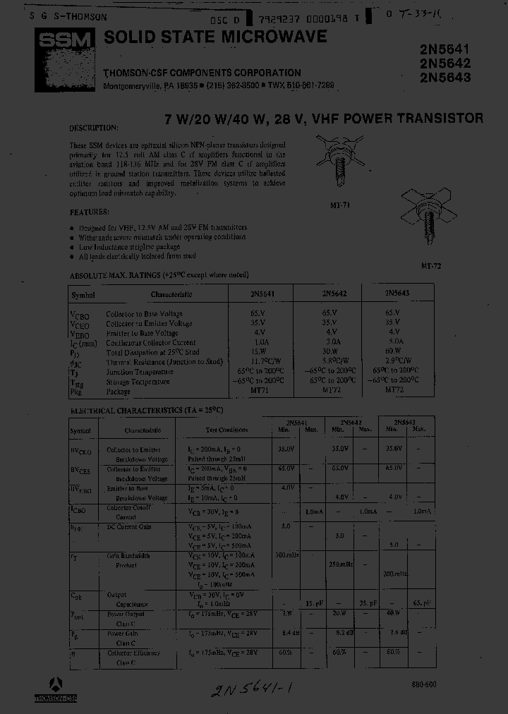 2N5641_321119.PDF Datasheet