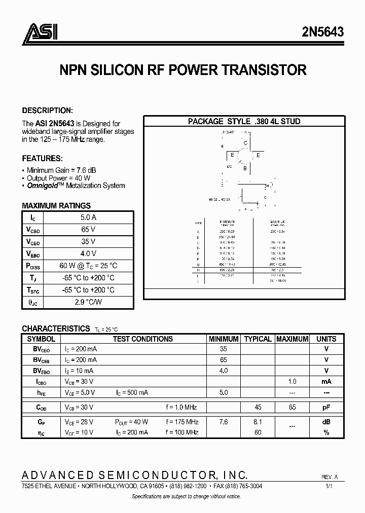 2N5643_323712.PDF Datasheet