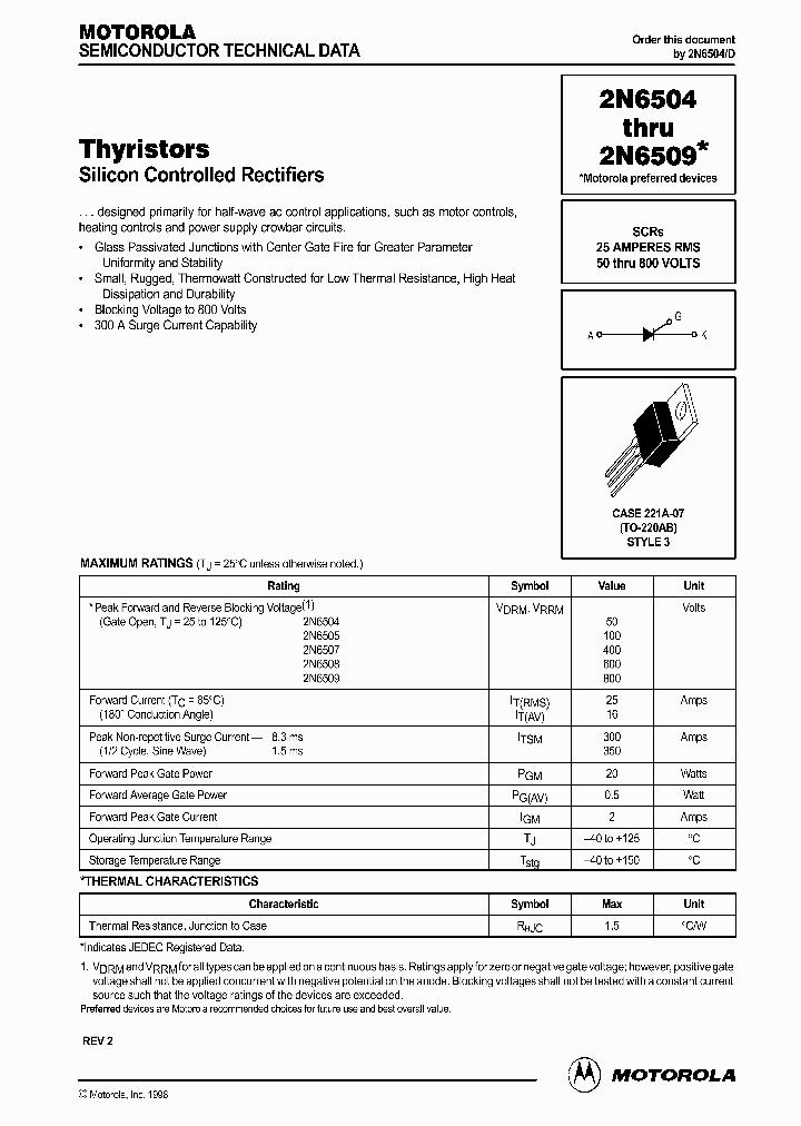 2N6509_201583.PDF Datasheet
