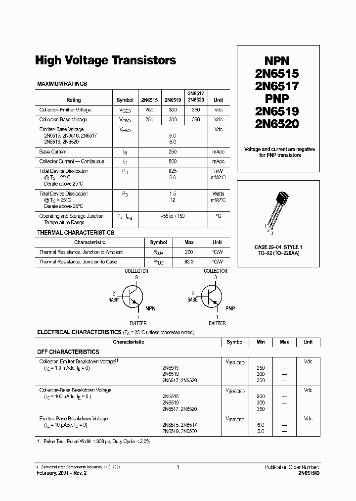 2N6517_331637.PDF Datasheet