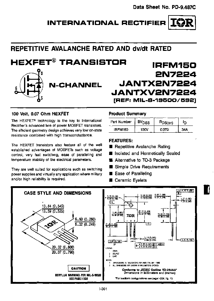 JANTXV2N7224_359904.PDF Datasheet