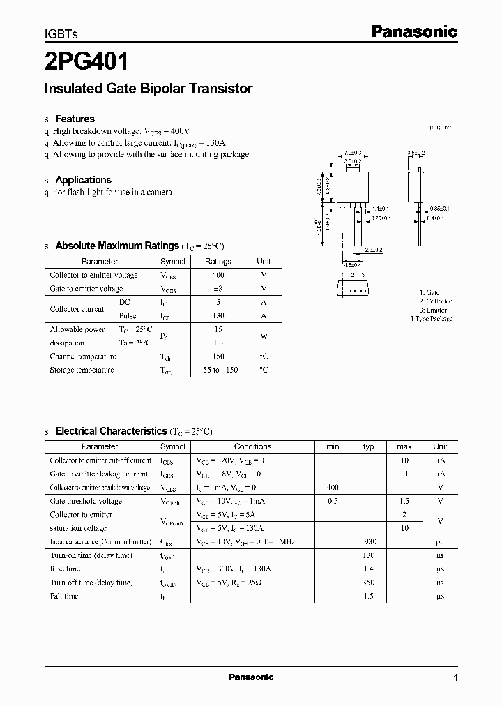 2PG401_332079.PDF Datasheet