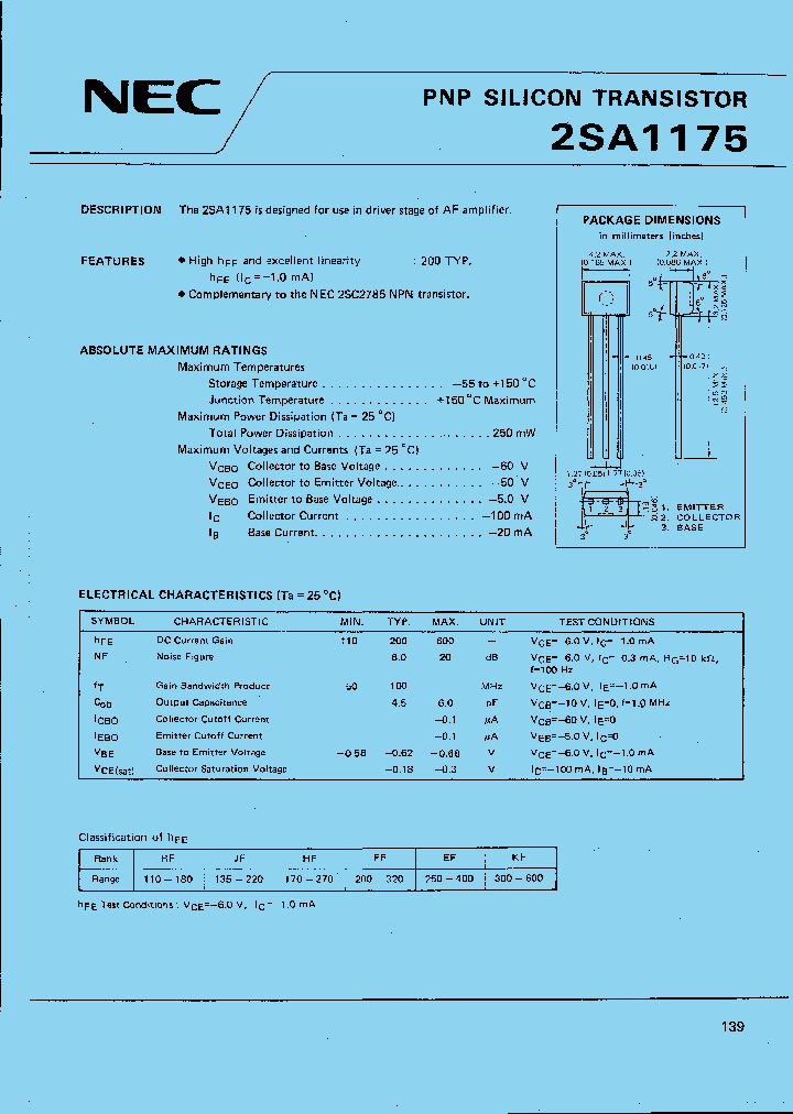 2SA1175_370681.PDF Datasheet