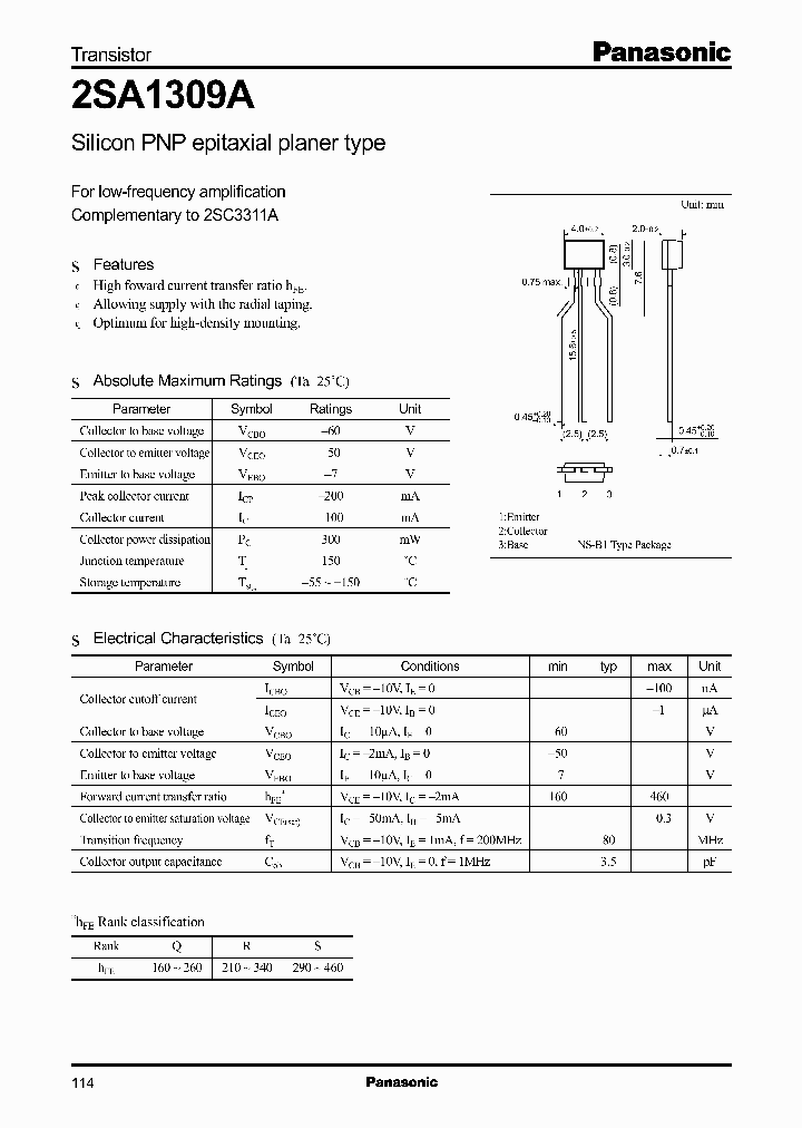 2SA1309A_341213.PDF Datasheet