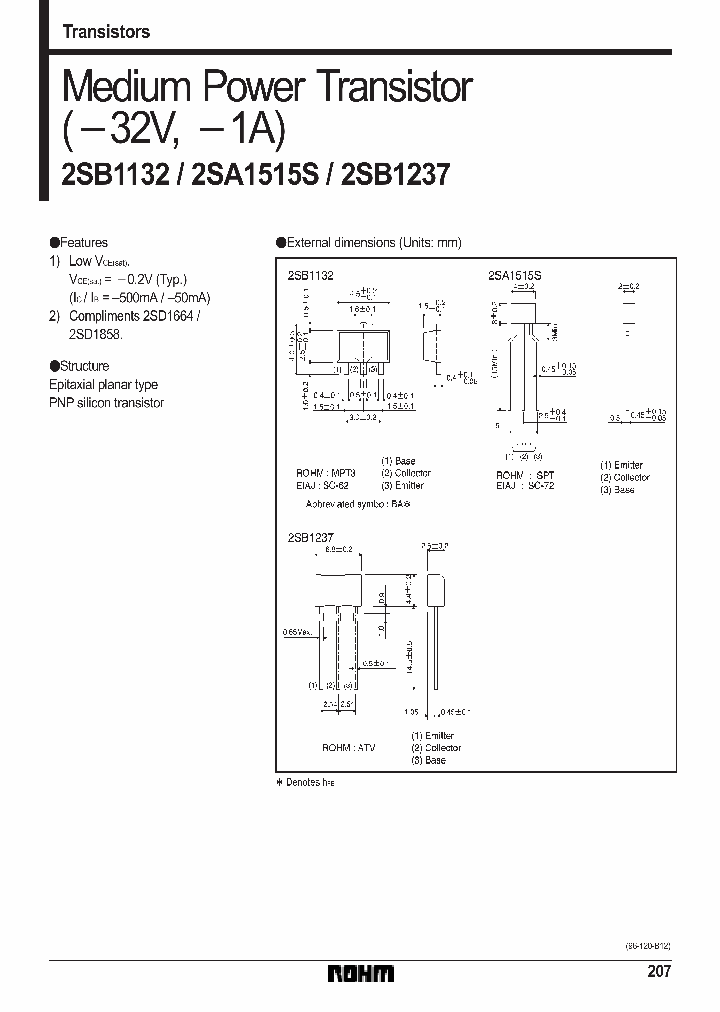 2SB1132_6746.PDF Datasheet