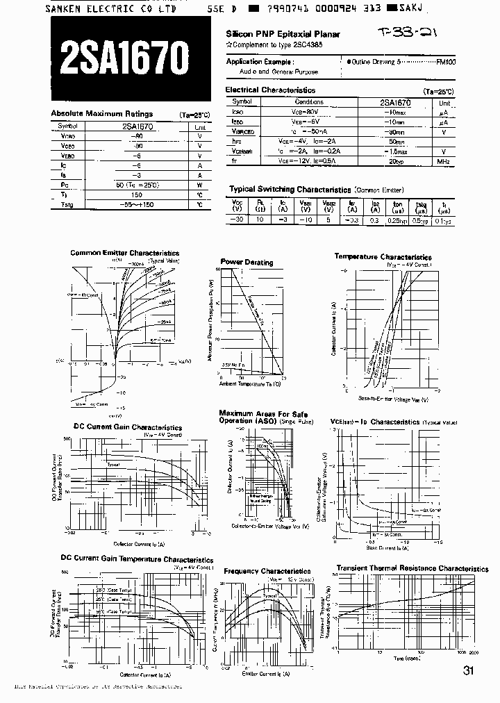2SA1670_310040.PDF Datasheet