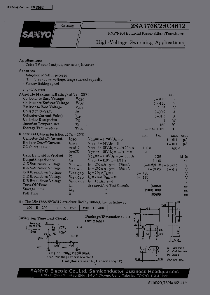 2SA1768_374654.PDF Datasheet