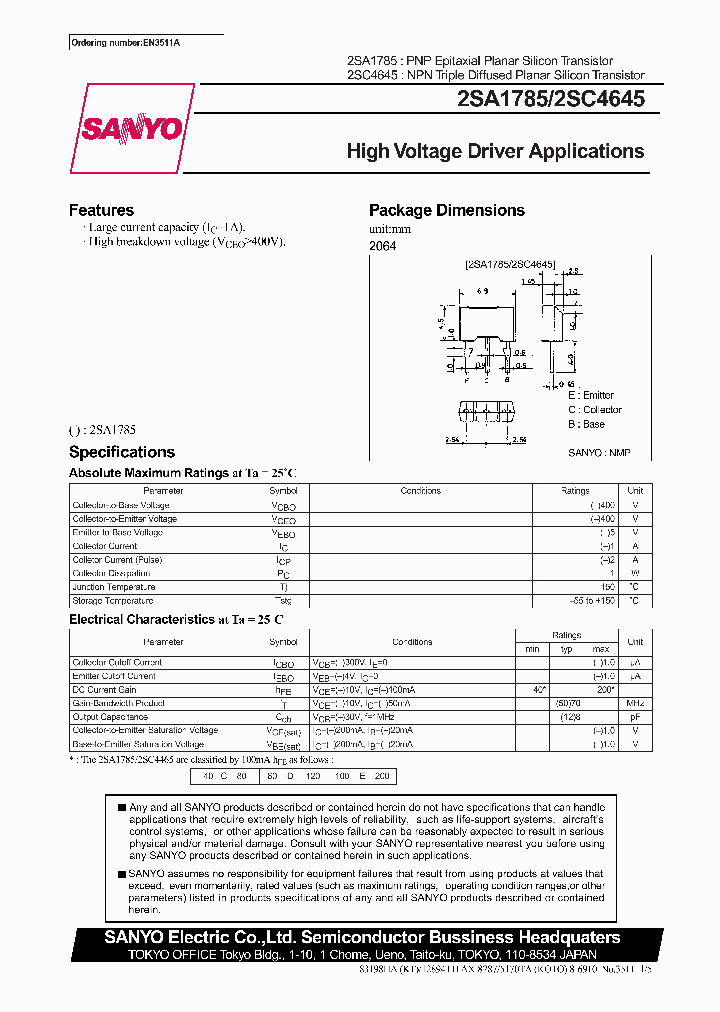 2SC4645_239205.PDF Datasheet